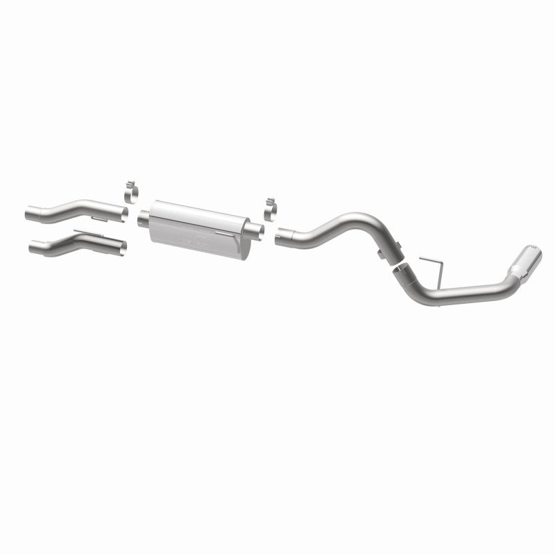 Système d'échappement performance Cat-Back Magnaflow Street Series pour Ford F-150 2021