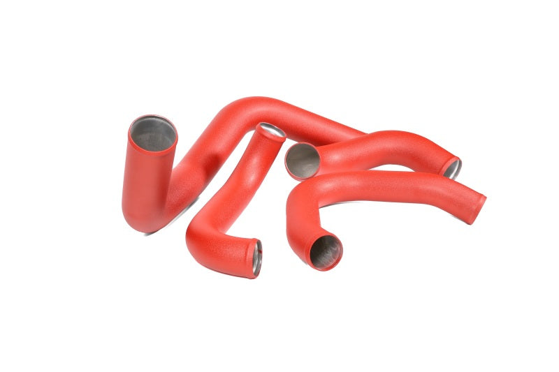 Kit intercooler frontal PERRIN pour Subaru WRX 22-26 (tubes rouges et cœur noir)
