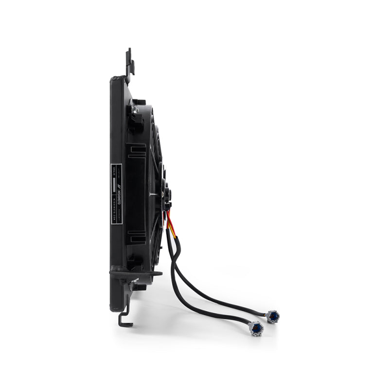 Mishimoto 08+ Subaru WRX/STI Carénage de Ventilateur en Aluminium PNP Noir