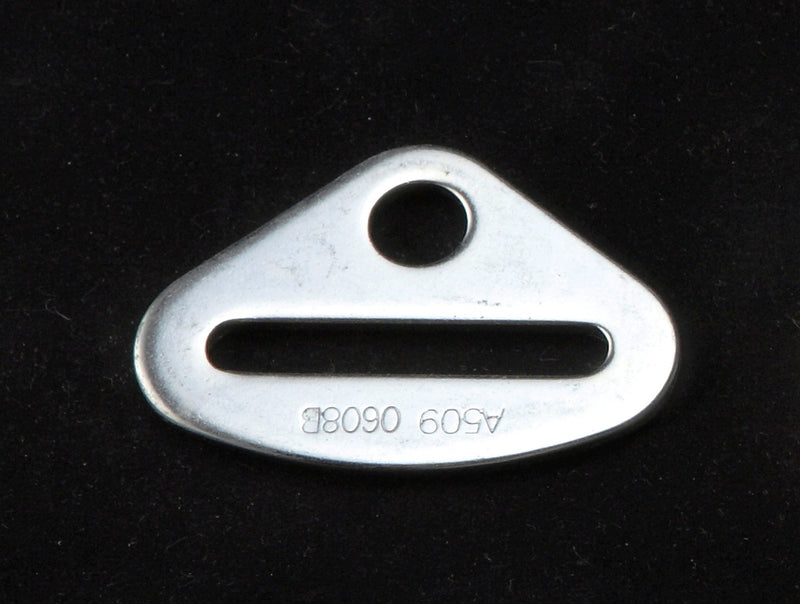 2" BOLT ON BELT END DELTA SHORT