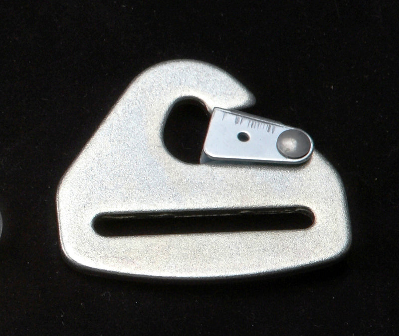 2" SNAP HOOK BELT END