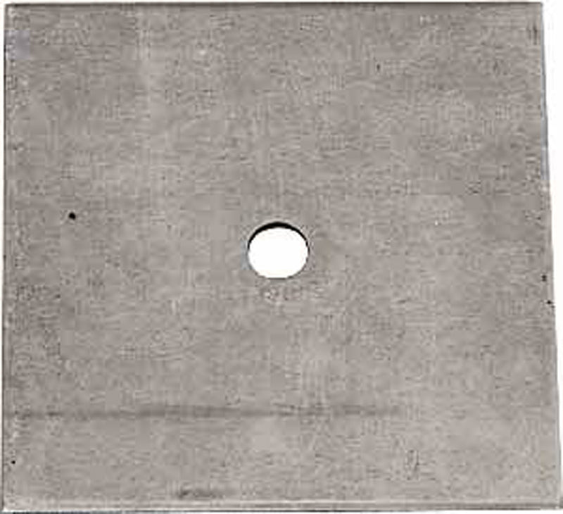 BELT MOUNT BACK-UP PLATE