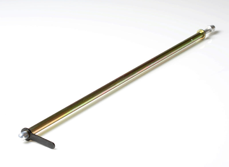 700101 Kit de montage pour filet de fenêtre RaceQuip, barre supérieure ronde à ressort de 26,5 po, barre inférieure ronde de 25,5 po, acier zingué