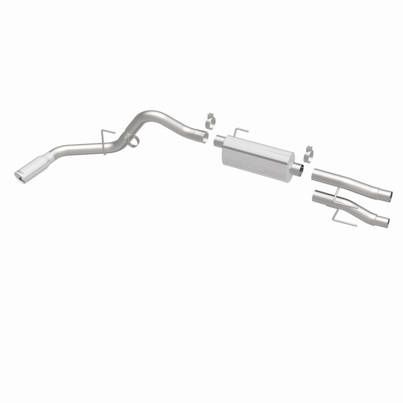 Système d'échappement performance Cat-Back Magnaflow Street Series pour Ford F-150 2021