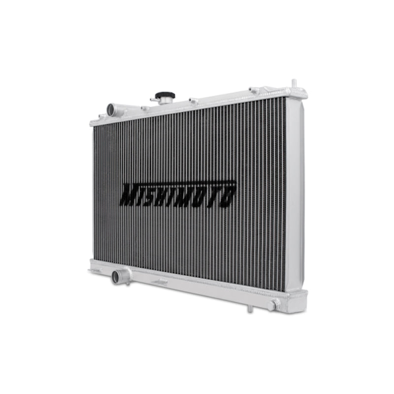 Radiateur Mishimoto en aluminium manuel pour Mitsubishi Lancer Evo IV-VI