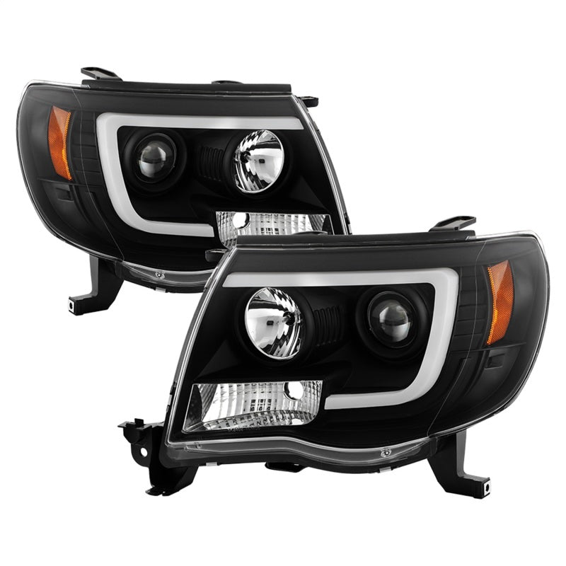 Spyder Toyota Tacoma 05-11 V2 Phares LED haute puissance - Noir PRO-YD-TT05PL-BK