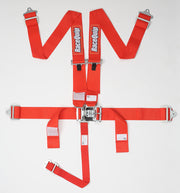 L & L 5PT HARNESS SET RED