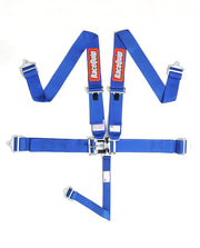 L & L 5PT HARNESS SET BLUE