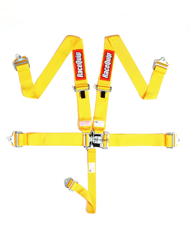 L & L 5PT HARNESS SET YELLOW