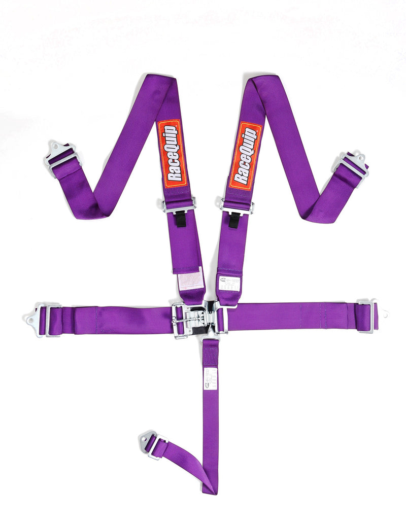 L & L 5PT HARNESS SET PURPLE