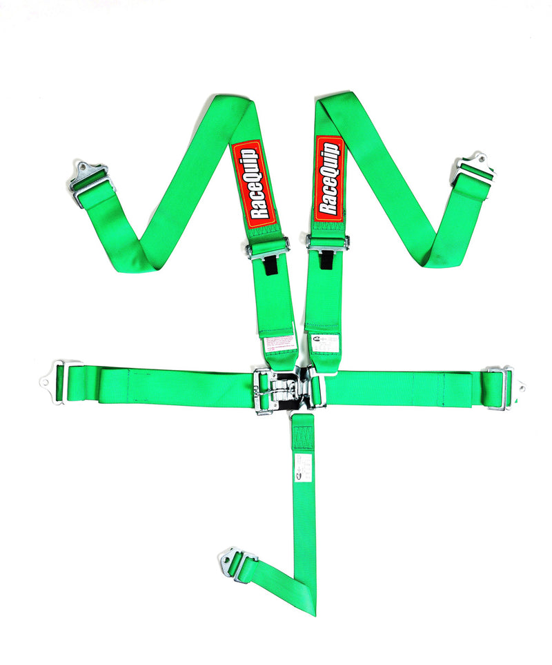 L & L 5PT HARNESS SET GREEN