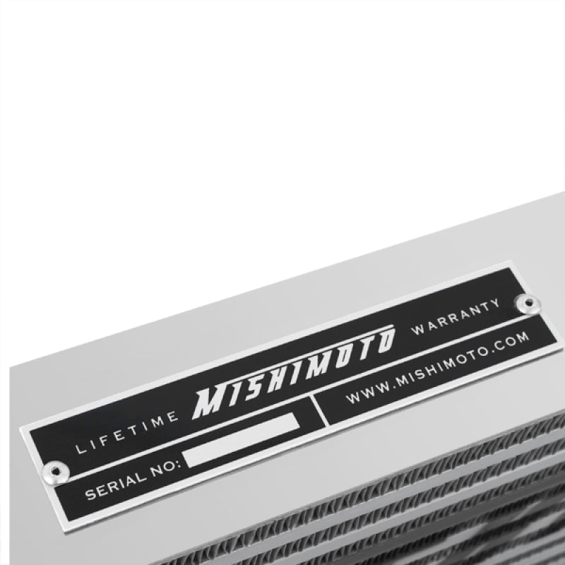 Mishimoto Échangeur d'air universel Mishimoto Z Line Argent à barres et plaques