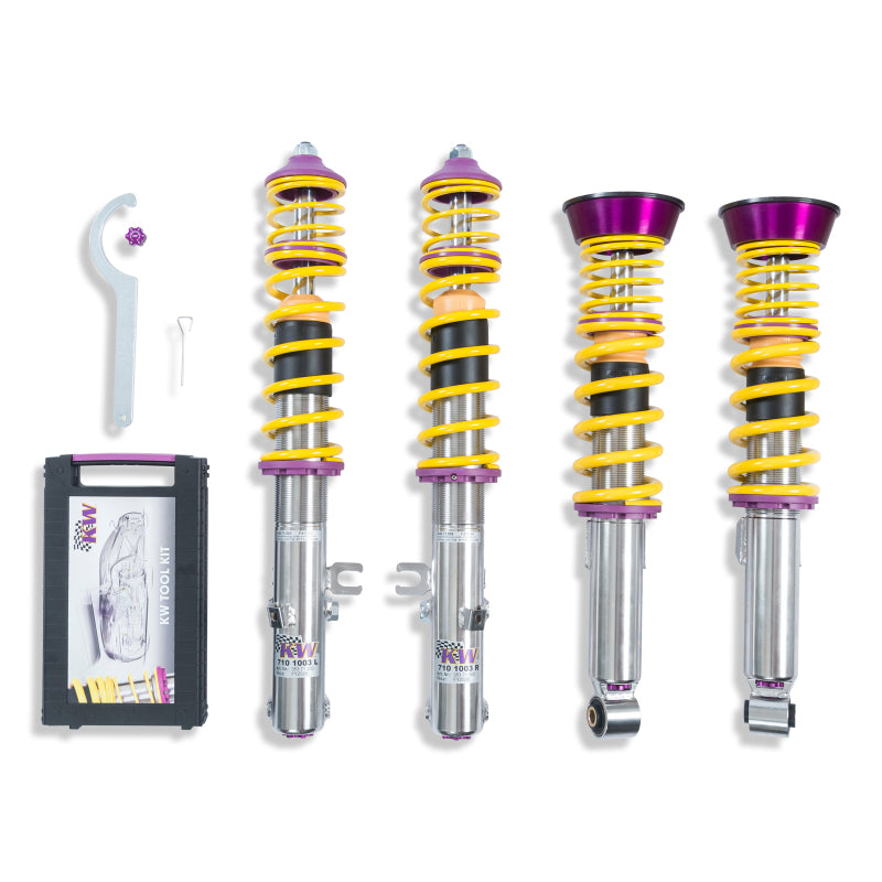 KW Coilover Kit V3 Porsche 911 (993) Carrera 2 incl. Cabriolet + Targa