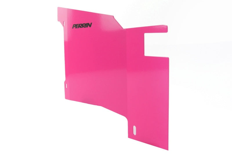 PERRIN 15-21 Subaru WRX Kit d'admission d'air froid avec bouclier thermique - Rose hyper-flashy