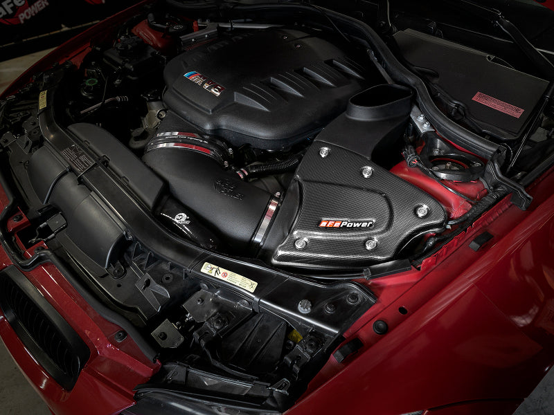 Système d'admission aFe POWER Magnum FORCE Stage-2Si Pro Dry S 08-13 BMW M3 (E90/E92/E93) S65 V8-4.0L