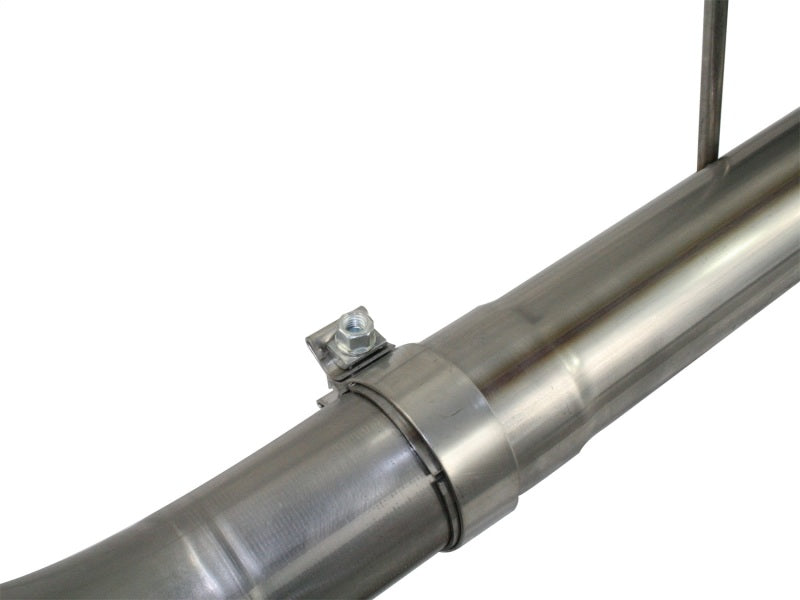 aFe MACHForce XP Échappements Cat-Back SS-409 EXH CB Toyota Tundra 10-11 V8-5.7L 145.7 WB (pointe pol)