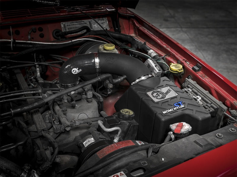 aFe Momentum ST Pro DRY S Système d'admission d'air froid 97-01 Jeep Cherokee (XJ) I6 4.0L