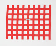 RIBBON WINDOW NET RED