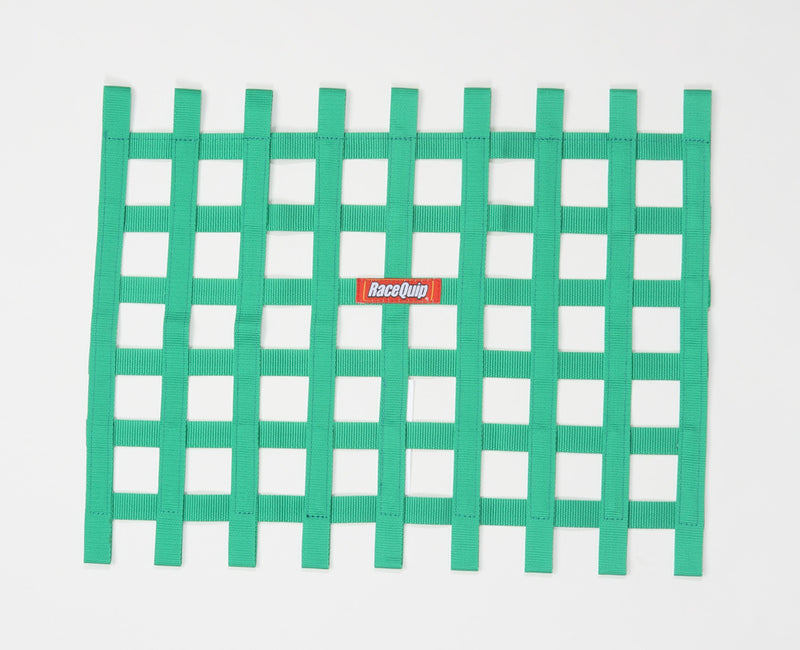 RIBBON WINDOW NET GREEN