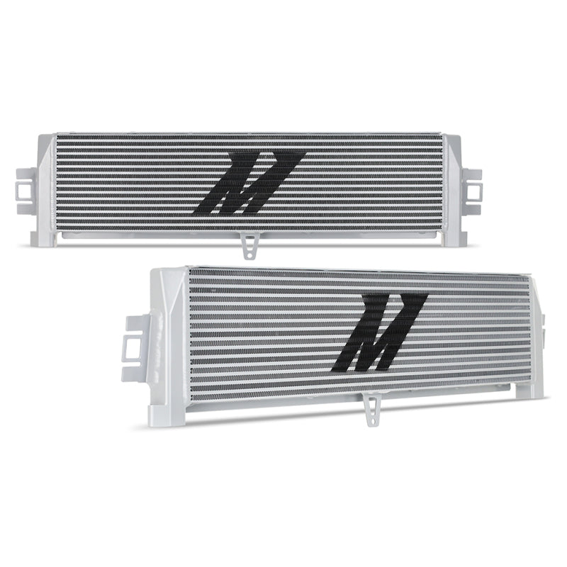 Refroidisseur d'huile Mishimoto pour BMW G8X M3/M4 2021 et ultérieures, argent