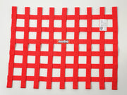 SFI RIBBON WINDOW NET   RED