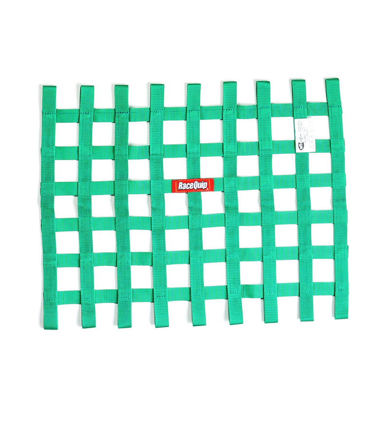 SFI RIBBON WINDOW NET   GREEN