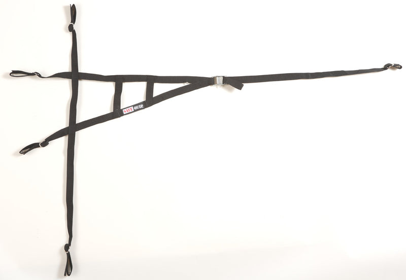 TRIANGLE ROLLCAGE NET  BLACK