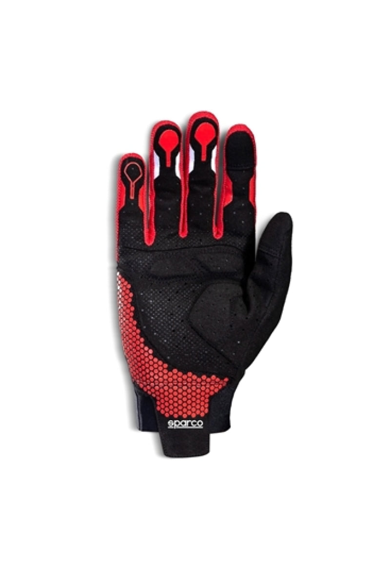 Gants Sparco Hypergrip+ 10 Noir/Rouge