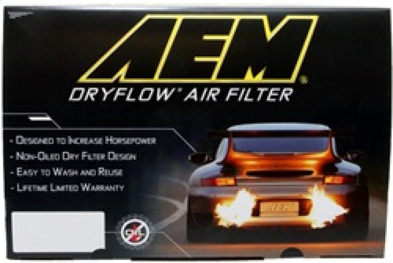 AEM 10 Dodge Ram 2500/3500 6,7 L L6 DSL 11 pouces L x 9,75 pouces l x 6,5 pouces H Filtre à air DryFlow de rechange
