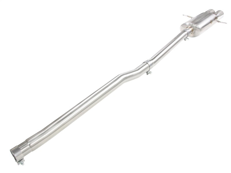 aFe MACHForce XP Pot d'échappement arrière Cat 07-13 Mini Cooper S L4 1,6 L (Turbo) R56/R57/R58