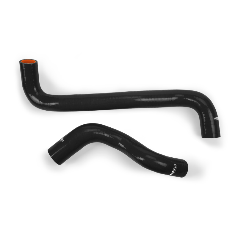 Kit de durites de radiateur en silicone noir Mishimoto pour Chevy Corvette/Z06 97-04