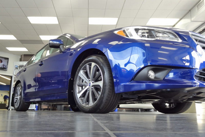 Rally Armor 15-19 Subaru Legacy Noir UR Garde-boue avec logo gris