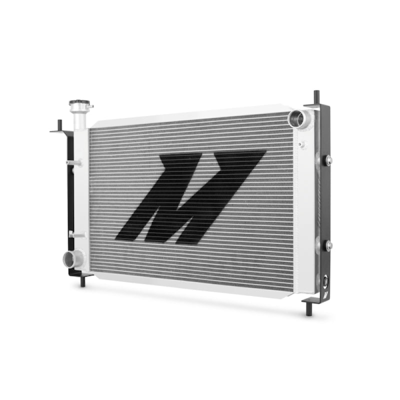 Radiateur en aluminium manuel Mishimoto pour Ford Mustang 94-95 avec système de stabilisateur