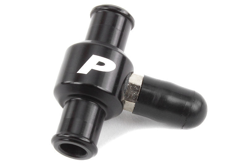 PERRIN 15-17 & 2025 uniquement Subaru WRX / 14-16 Forester XT Turbo Bouchon de carter restrictif - Noir