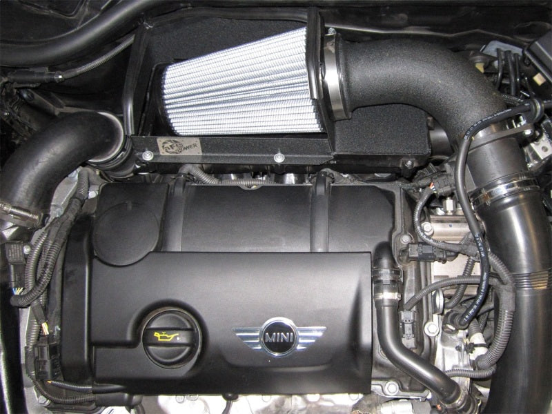 aFe MagnumFORCE Admission Stage-2 Pro DRY S 11-13 Mini Cooper S L4-1.6L (Turbo)