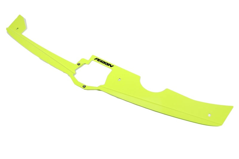 Cache de radiateur PERRIN 22-26 Subaru WRX - Jaune fluo