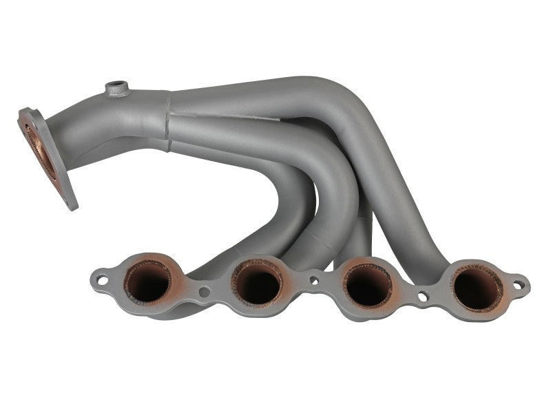 aFe Twisted 304SS Header 2020 Chevy Corvette (C8) 6.2L V8 - Revêtement en céramique de titane
