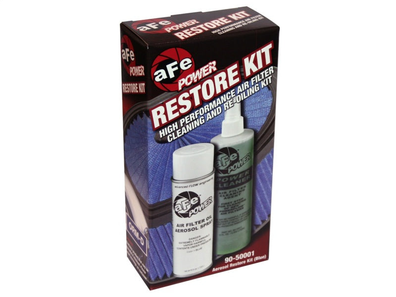 aFe MagnumFLOW Chemicals Kit de restauration CHM Aerosol Single Blue
