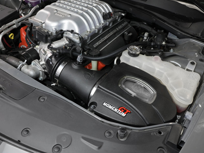 Système d'admission d'air aFe Momentum GT Pro DRY S, 17-20 Dodge Challenger / Charger SRT Hellcat
