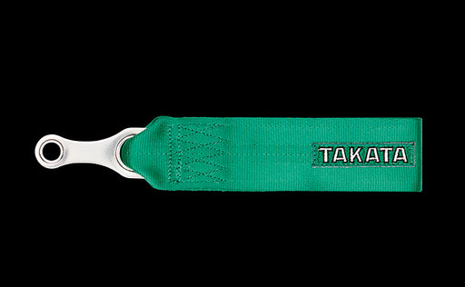 TAKATA TOW STRAP, BLACK W/HARDWARE KIT
