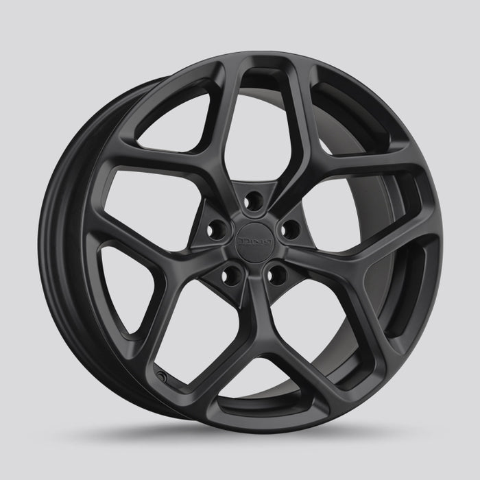 DRAG DR64 20X10 5x115 ET25 71.5 Flat Black