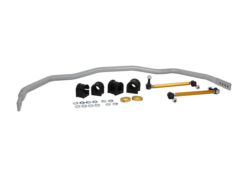 Barre stabilisatrice avant réglable 33 mm renforcée Whiteline pour Ford Mustang Coupé 05+ (incl. GT/Shelby GT500)