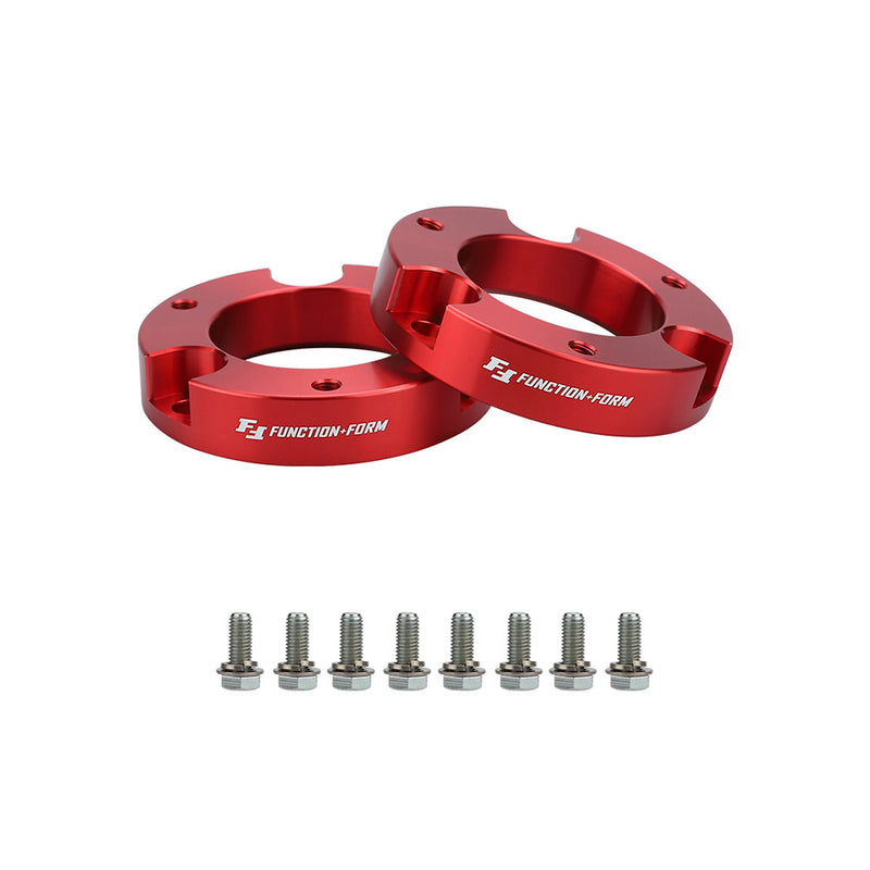 2.5" Function & Form Toyota Tundra (07-17) Front Leveling Lift Kit