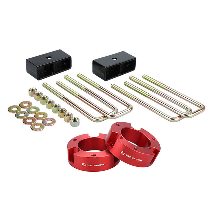 3"-2" Front-Rear Function & Form Toyota Tacoma (95-04) Leveling Lift Kit
