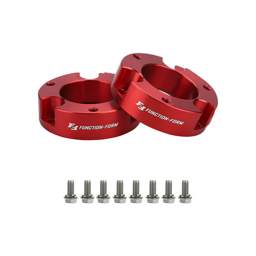2" Function & Form Toyota Tacoma 4Runner (95-04) Front Leveling Lift Kit