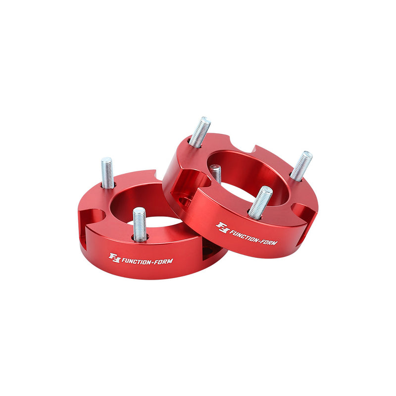 2" Front Function & Form Toyota Highlander (05-13) Leveling Lift Kit