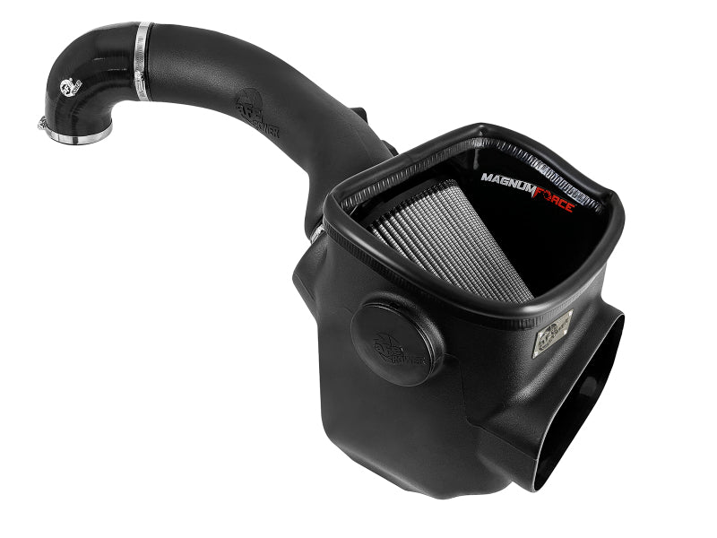 Système d'admission d'air froid aFe Magnum FORCE Stage-2 avec support Pro DRY S 16-19 Nissan Titan XD V8-5.0L(td)