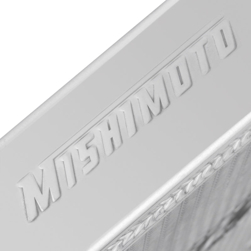 Radiateur Mishimoto en aluminium manuel pour Mitsubishi Lancer Evo IV-VI
