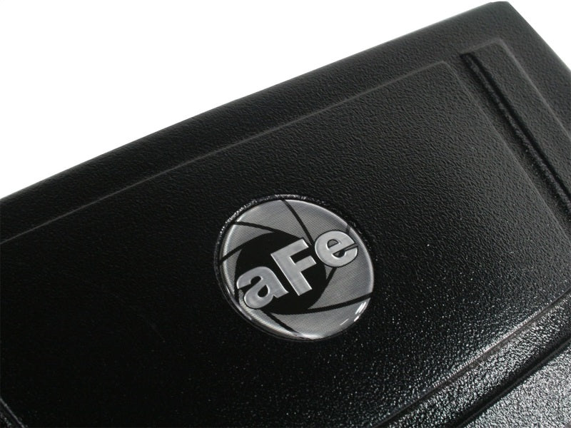 Couvercle du système d'admission aFe MagnumFORCE, noir, 2015 Ford F-150 Ecoboost V6 2.7L/3.5L (tt)