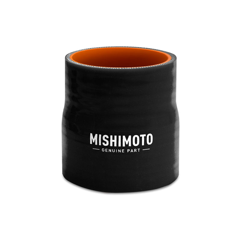 Raccord de transition en silicone Mishimoto de 3 à 3,5 pouces - Noir